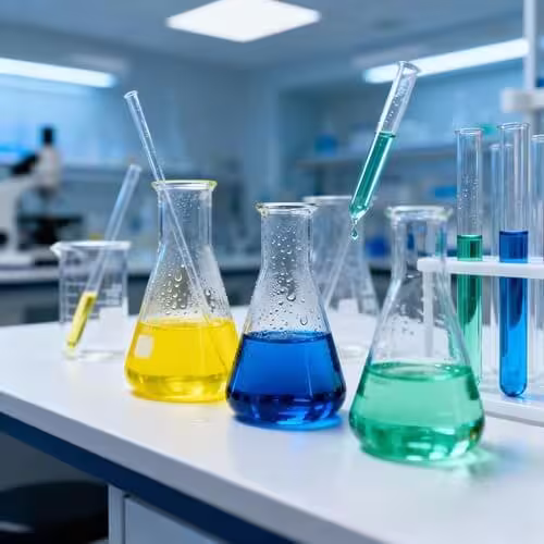 Illustration of LABORATORY CHEMICALS